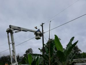 Ampliación de redes y nueva iluminación para Recinto La Corona