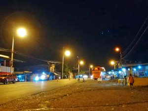 Más de 8.000 esmeraldeños se benefician con iluminación vial en la parroquia San Mateo