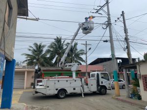 200 mil ciudadanos beneficiados con obras de iluminación pública en el mes de octubre