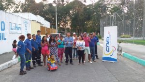Iluminación favorece a moradores de Propicia 1, en Esmeraldas