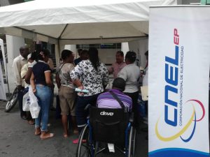 CNEL EP participó en feria organizada por la Prefectura de Esmeraldas