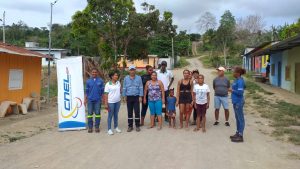 Obras eléctricas benefician a más de 700 familias en Esmeraldas