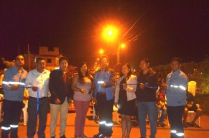 Montañita recibió obra Ilumina Tu Barrio