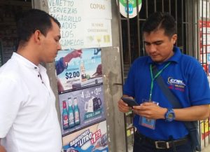 CNEL EP continúa la actualización de datos de sus clientes