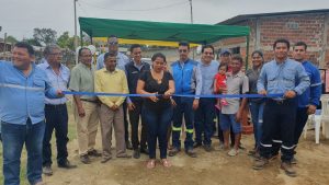 Más de 30 familias se benefician con obra de “Ilumina tu Barrio”