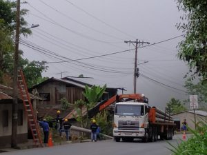 CNEL EP llega a más usuarios con nuevas redes eléctricas