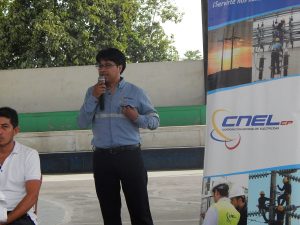 CNEL EP entregó la repotenciación del primario Jivino – Enokanqui