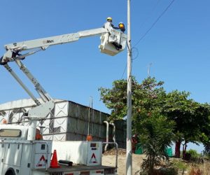 Obra eléctrica para Junín beneficia a 7.000 ciudadanos