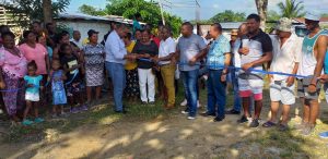 “Ilumina tu barrio” continúa atendiendo al cantón Eloy Alfaro, en Esmeraldas