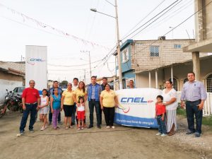 Programa “Ilumina Tu Barrio” Inaugura nueva obra de iluminación