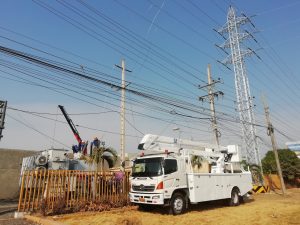 Entró en operación la línea de subtransmisión que beneficiará el servicio eléctrico del sector industrial en Durán
