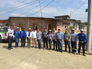 Más de 32 mil ciudadanos se benefician con obras de repotenciación eléctrica en Manabí