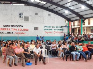 CNEL EP entregó proyectos en San Miguel de Bolívar