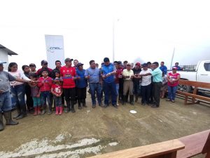 Se mejora distribución eléctrica y alumbrado en sector Nudillo