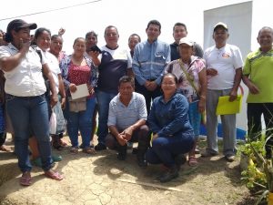 CNEL EP entrega obra de alumbrado público a la comunidad Manzaya 2