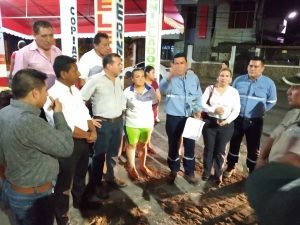 CNEL EP mejora la calidad de iluminación en las principales calles del barrio Guayaquil de Nueva Loja