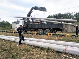 Obras de electrificación llegan al barrio El Arbolito gracias a financiamiento del BID