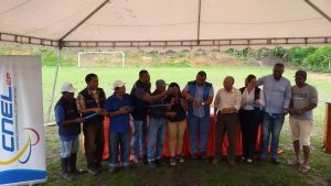 Comunidades rurales de Esmeraldas reciben obra de electrificación