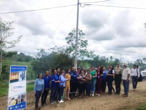 Electrificación rural para Playa de Muerto