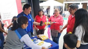 Personal de CNEL EP participa activamente en Brigadas Toda Una Vida