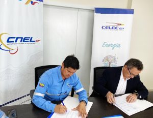 CELEC EP y CNEL EP suscribieron Convenio de Cooperación para el desarrollo de nuevas obras de subtransmisión en Manabí