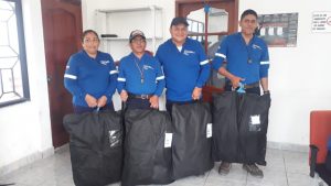 3.950 colaboradores operativos recibirán uniformes