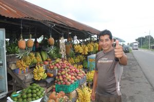 Obra de iluminación en San Joaquín fortalece emprendimientos