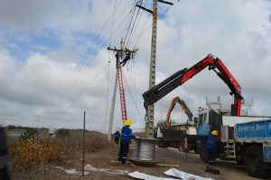 CNEL EP realizó mejoras en Santa Elena