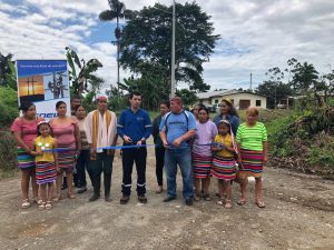 “Ilumina Tu Barrio” llega a Cóngoma Grande