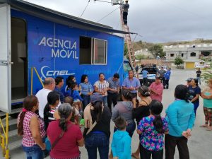 CNEL EP participa en brigadas “Toda Una Vida”