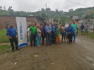 Repotenciamos el alumbrado en la Cooperativa “San Miguel” de la Cananga, en Esmeraldas