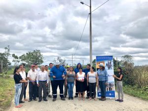 37 luminarias nuevas para Francisco de Orellana