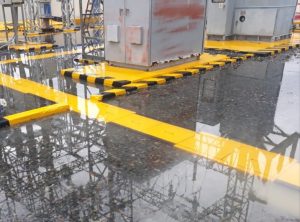 Técnicos atendieron anegación parcial de la subestación Atacames causada por fuertes lluvias