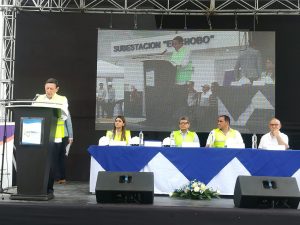 El Gobierno Nacional entregó dos obras eléctricas que benefician a más de 300.000 habitantes de Durán