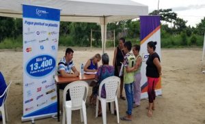 CNEL Participa en “Brigadas toda una vida”
