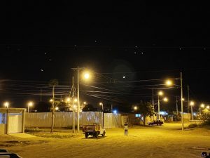 Se repotenció el alumbrado público en beneficio de 12.470 ciudadanos