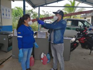 CNEL EP cumple con plan de emergencia sanitaria por el COVID-19