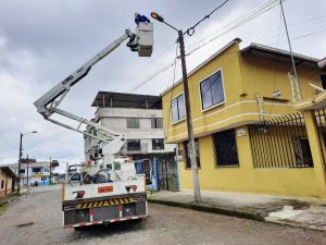 2500 emergencias atiende CNEL Santo Domingo