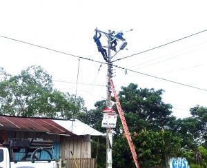 8636 emergencias atienden técnicos de CNEL EP Santo Domingo