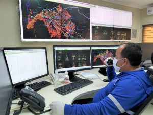 Medidas preventivas contra el COVID- 19 para el personal de CNEL EP en la provincia de El Oro