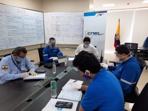CNEL EP Manabí implementó la Agenda Territorial Virtual