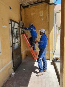 En El Oro se han atendido más de 5.700 novedades en facturación del servicio eléctrico.