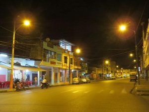 Babahoyo cumple sus 151 años de cantonización totalmente iluminada