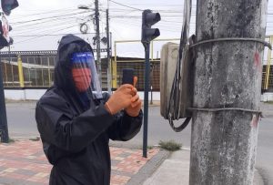CNEL EP reinició lectura de consumo eléctrico en Los Ríos