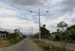Más de 10 mil clientes se benefician con obra en Av. Homero Castro