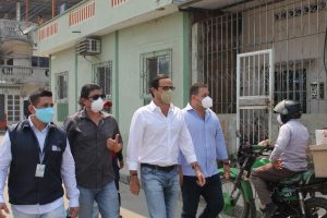 Agencia móvil de CNEL EP atiende requerimientos técnicos y comerciales de manera personalizada
