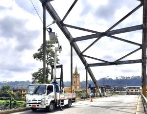 Repotenciamos 720 luminarias en varios sectores de la provincia