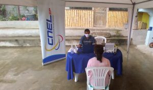 Agencia móvil CNEL EP llega a las parroquias