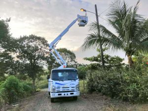 CNEL EP instala 500 luminarias nuevas en el cantón Paján