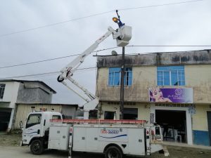 Repotenciamos 847 luminarias en varios sectores de la provincia